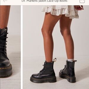 Doc Marten Jadon Platforms